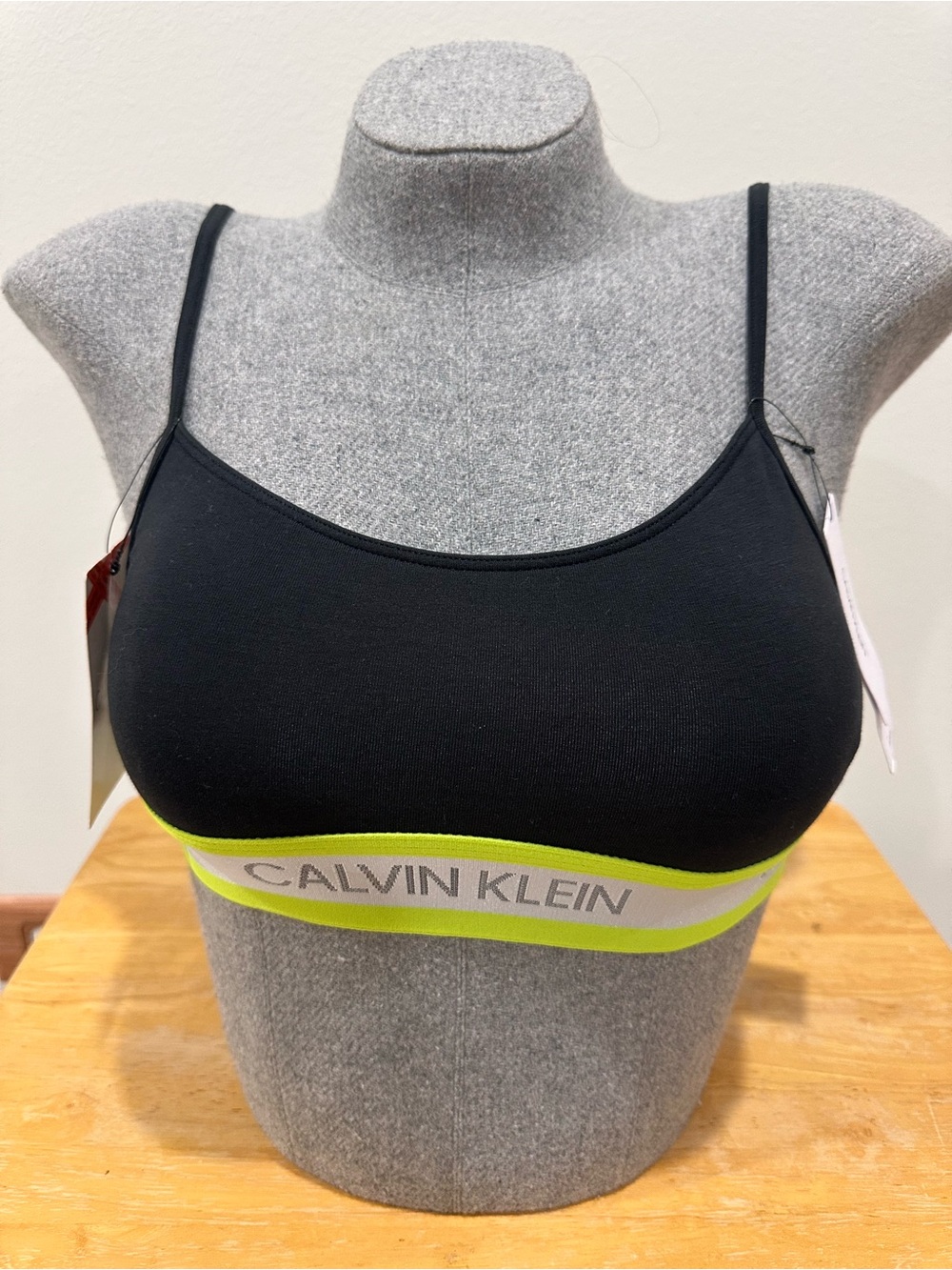 Calvin Klein Black Bralette
